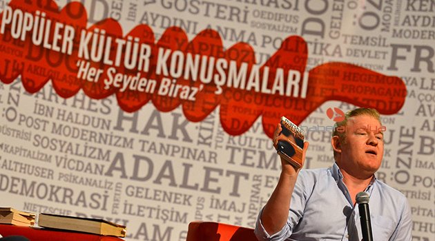 MURATPAŞA’DA 'POPÜLER KÜLTÜR KONUŞMALARI' BAŞLADI