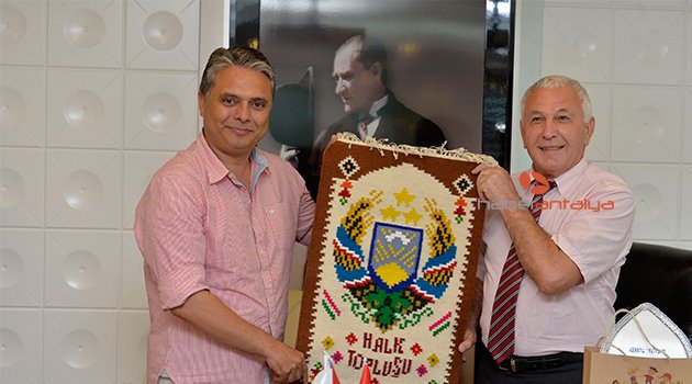MURATPAŞA’DAN TÜRK DÜNYASINA DOSTLUK KÖPRÜSÜ