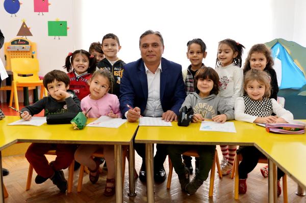 KREŞLERDE EĞİTİM BAŞLADI