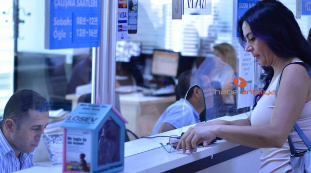 Muratpaşa vezneleri hafta sonu açık