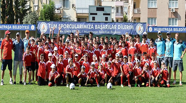 MURATPAŞA YAZ SPOR OKULU KAYITLARI BAŞLADI