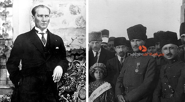 Muratpaşa'da 10 Kasım sergisi