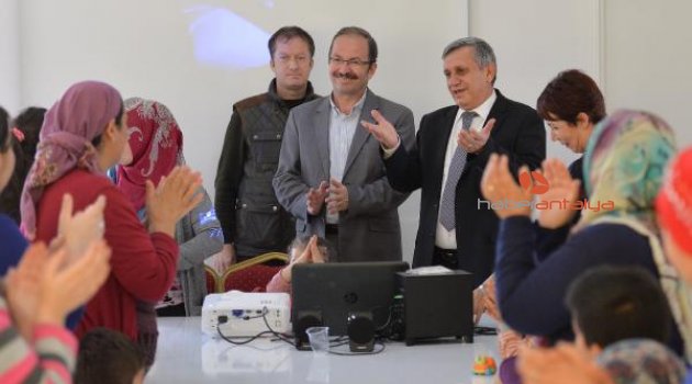 Muratpaşa'da 8 Mart kutlamaları