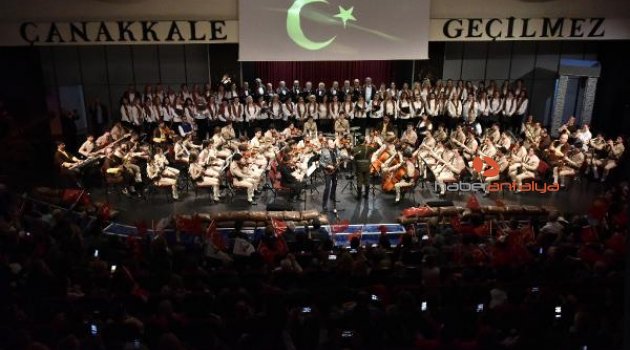 Muratpaşa'da Çanakkale şehitleri anıldı