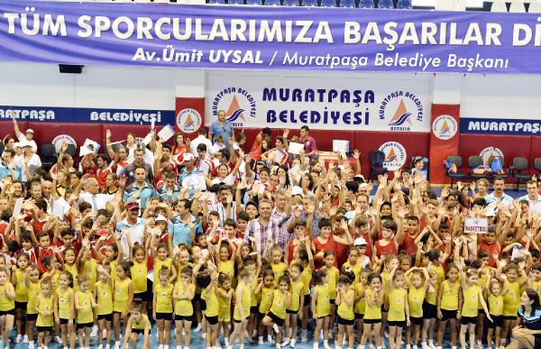 MURATPAŞA'DA SONBAHAR SPOR OKULU