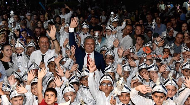 Muratpaşa'da sünnet şöleni