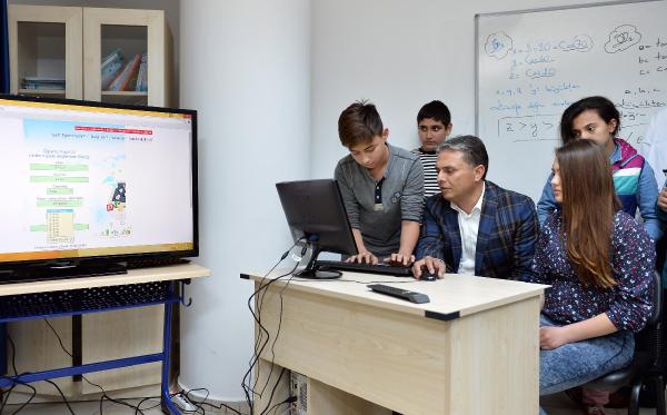 MURATPAŞA'DA ÜCRETSİZ EĞİTİM ve BİLİM KURSU