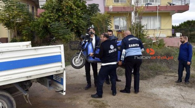 Muratpaşa'da yardım eli