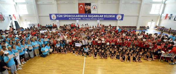 YAZ SPOR OKULLARINA ÜCRETSİZ KAYIT