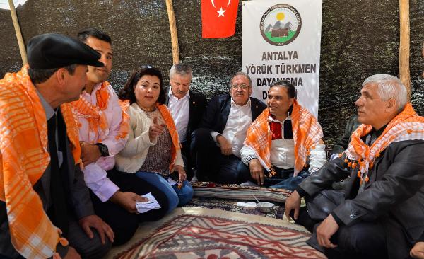 MURATPAŞA'DA YÖRÜK TÜRKMEN ÇALIŞTAYI