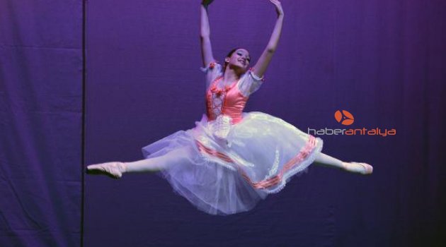 Muratpaşa'dan bale okulu