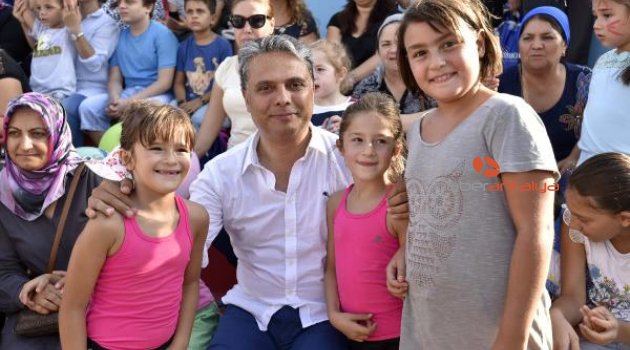 Muratpaşa'dan çocuk karnavalı