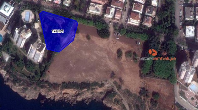 MURATPAŞA'DAN FALEZLERDE SATILIK ARSA