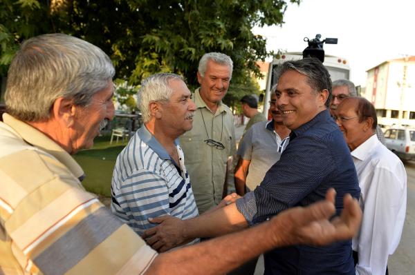 MURATPAŞA'DAN KARDEŞ ZİYARETİ