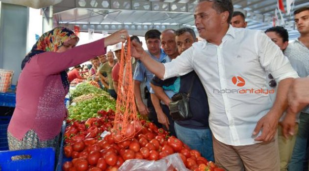 Muratpaşa'dan 'Pazar Filesi' hareketi