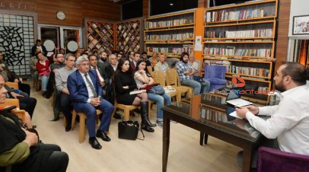 Muratpaşa'dan 'Toplum ve Tarih' söyleşileri