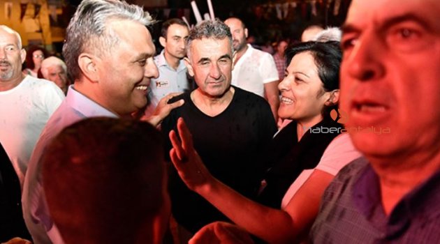 Muratpaşalılar iftarda buluştu