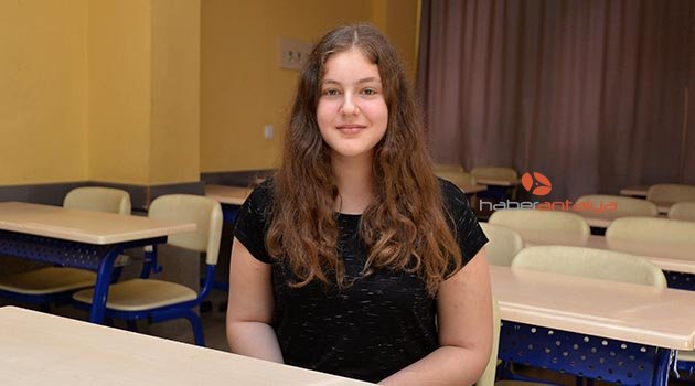 Muratpaşa'nın gururu Melisa Duru