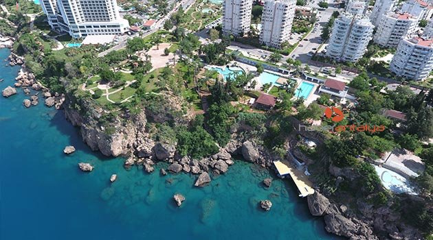 Muratpaşa'nın kent parkları ve falez plajlarına 2 yılda 670 bin ziyaretçi