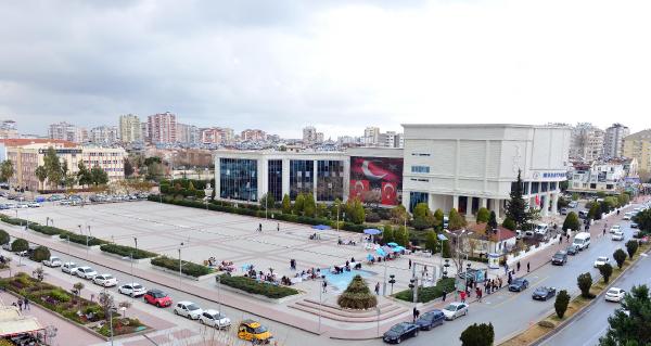 MURATPAŞA'DAN KENT MEYDANINA ATATÜRK ANITI