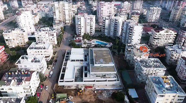 Muratpaşa'ya çok amaçlı gösteri merkezi