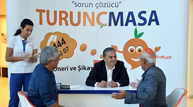 'MURATPAŞA'YI MURATPAŞALILARLA YÖNETİYORUZ'