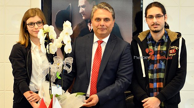 MURGEM'Lİ GENÇLER, BAŞKAN UYSAL'IN KONUĞU