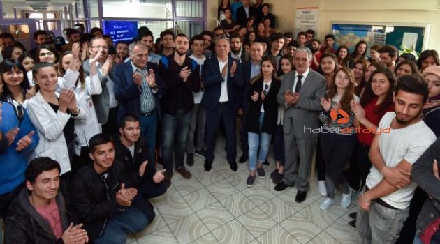 MURGEM'li öğrenciler üniversiteli oldu