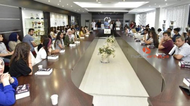 MURGEM'li öğrencilere 'Nutuk'