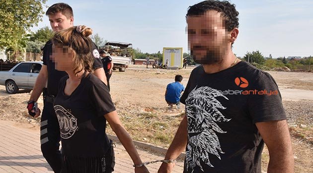 Müşterinin parası, iç çamaşırından çıktı