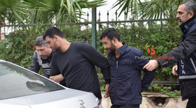 Müteahhidin 228 bin lirasını çalan hırsızlar yakalandı