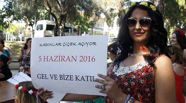 "MUTLU KADINLAR ANTALYA'DA"