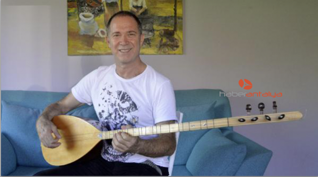 "Müzik öğretmenleri piyano, gitar biliyor; bağlama bilmiyor"