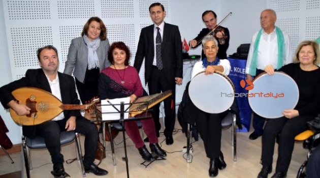 Müzikte engel tanımadılar