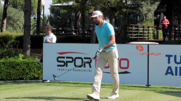 MVK Uluslararası Türkiye Amatör Açık Golf Şampiyonası başladı