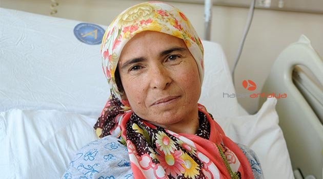 Nakil yapıldı, 19 yıl sonra kana kana su içti