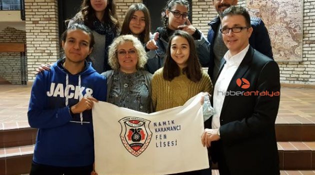 Namık Karamancı Fen Lisesi Almanya'da