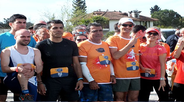 NASHİRA ULTRA MARATONU’NDA HEYECAN DORUKTAYDI