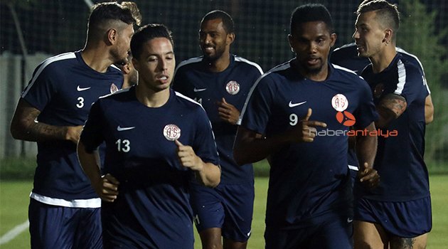 Nasri, Antalyaspor ile ilk antrenmanına çıktı