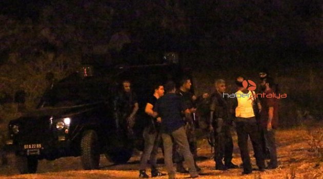 NATO DOLUM TESİSLERİ'NDE SICAK SAATLER