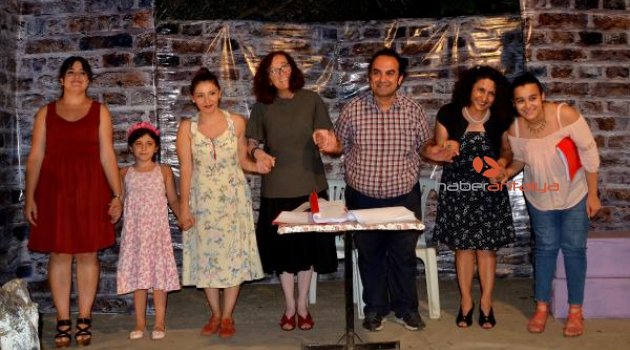 'Nazım Hikmet' sahnede anıldı