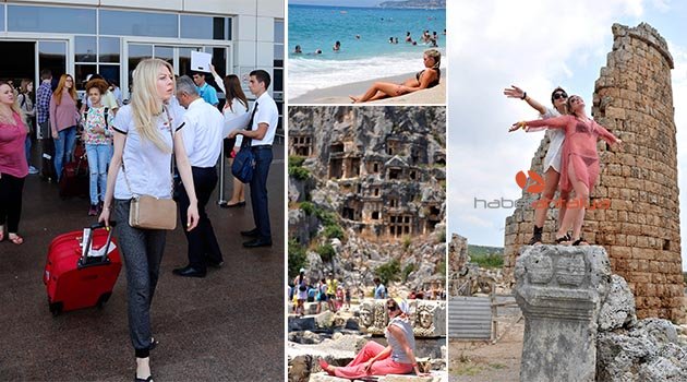 Ne seçim, ne Dünya Futbol Şampiyonası turizmin hızını kesebildi