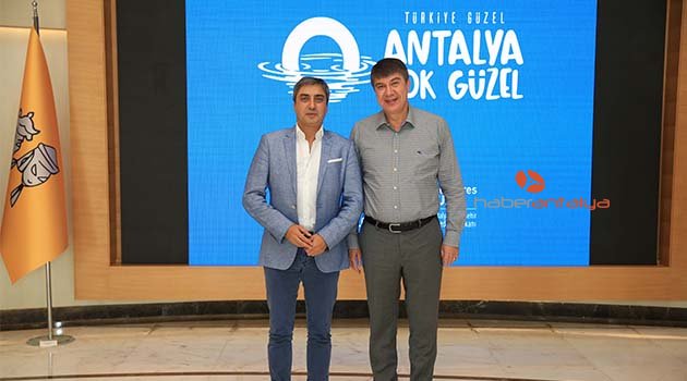 Necati Şaşmaz Türel'i ziyaret etti