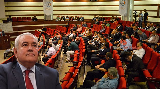 Nefes Kredisi ATSO meclisini ikiye böldü
