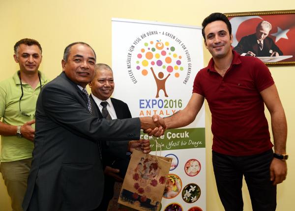 NEPAL, EXPO 2016 PROJESİNİ ANLATTI