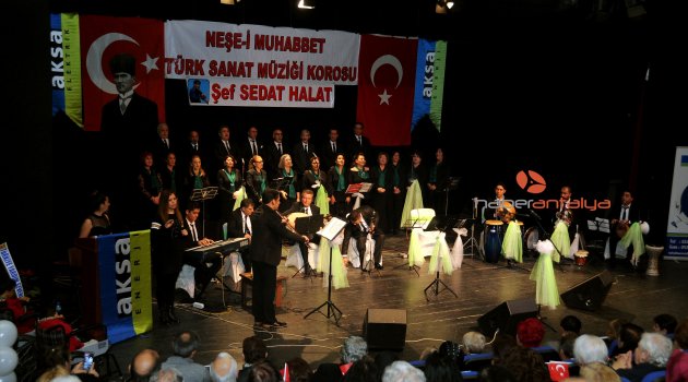 Neşe-i Muhabbet’ten yardıma muhtaç aileler için konser