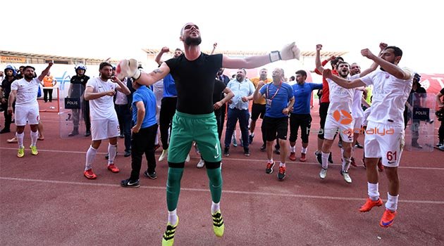 Nevşehirspor Gençlik TFF 3. Lig'de