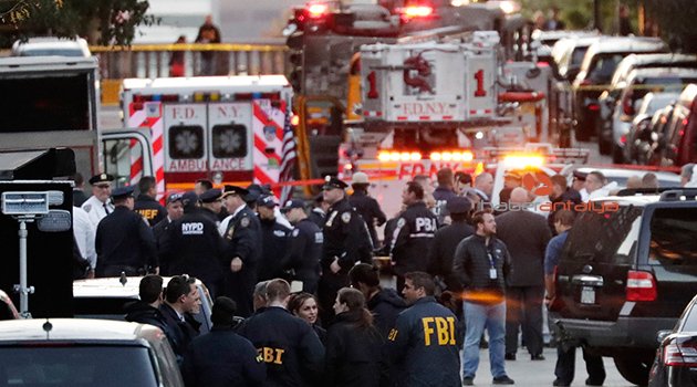 New York saldırısında ölü sayısı 8’e yükseldi