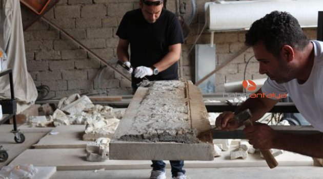 Nigar Hatun'un mezarı restorasyon için dualarla açılıp kapatıldı