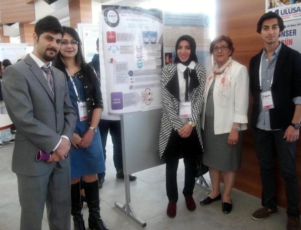 Nnyü Öğrencileri, Poster Bildiride Birinci Oldu